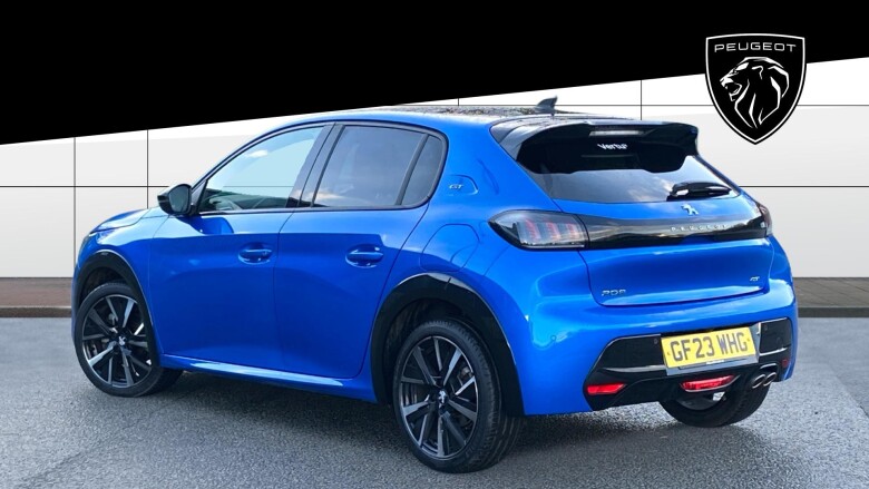 Peugeot 208 1.2 PureTech 130 GT 5dr EAT8 Petrol Hatchback